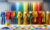Bold Colour Treatments: Trendy Vibes for 2025 Styles
