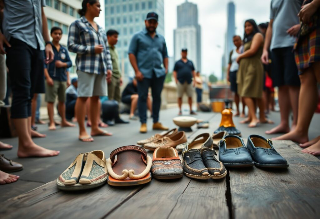 Cultural Anthropology of Barefoot Footwear: From Traditions to Modernity