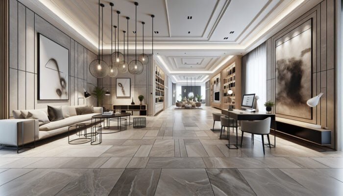 Sorrento Limestone: Ideal for Dundee’s Textured Flooring