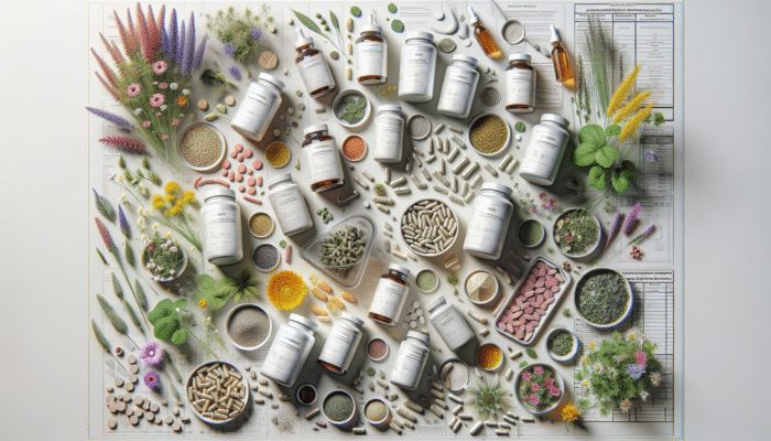 Herbal Supplements for Energy: A Comprehensive Usage Guide