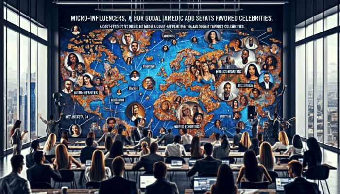Micro-Influencers Revolutionising Video Content Production