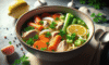 Healing Bowls of Chicken Noodle Soup for Colds