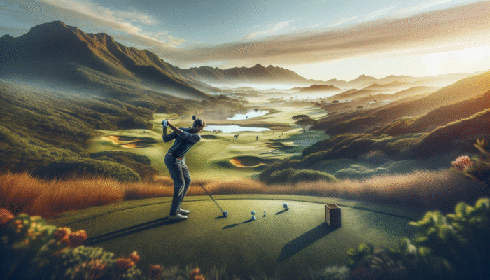 Golf Ball Striking Tips: A Unique South African Method
