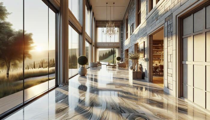 Tuscany Limestone: Experience Warm Tones in West Lothian