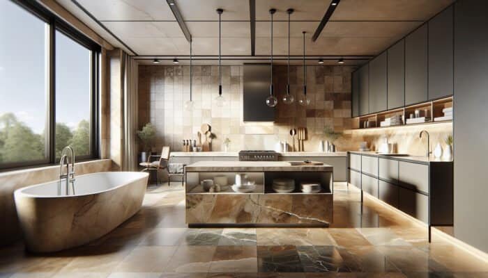 Travertine Tile Cleaning Tips for Homeowners in the UK