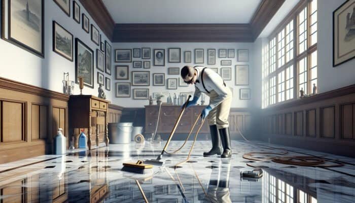 Cleaning Marble Floors: Streak-Free Tips for Scotland