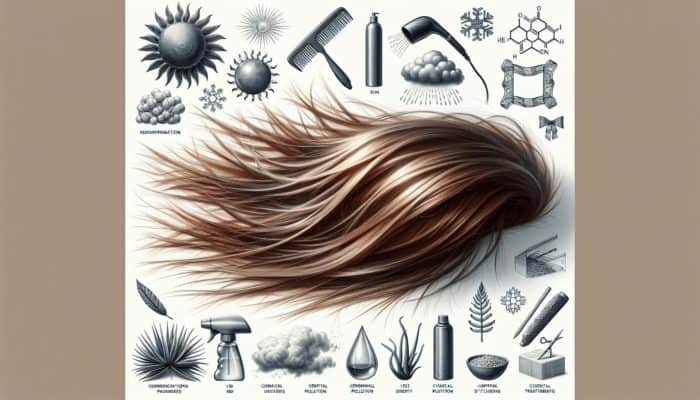 Hydrate Dry Hair Ends for Healthier, Glossier Tresses