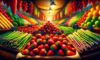 Vibrant Food Displays: Essential Tricks for Colourful Presentation