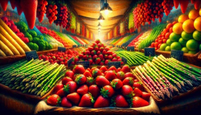 Vibrant Food Displays: Essential Tricks for Colourful Presentation