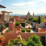 Terraces in San Miguel de Allende: A Rooftop Renaissance