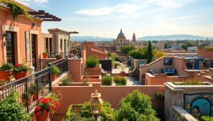 Terraces in San Miguel de Allende: A Rooftop Renaissance