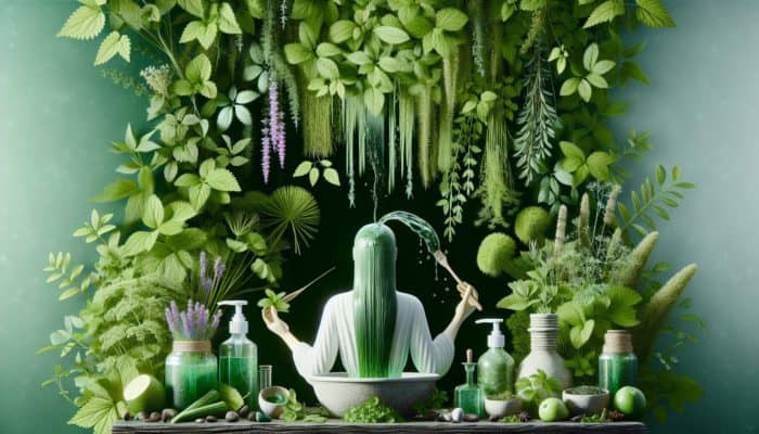Herbal Hair Rinses for Stunning, Naturally Beautiful Hair