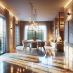 Travertine Floor Polishing: Enhance Your Home’s Elegance