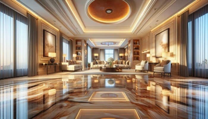 Travertine Floor Polishing to Elevate Home Aesthetics