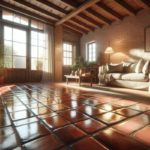 Terracotta Floor Polishing for a Revitalised Home Aesthetic
