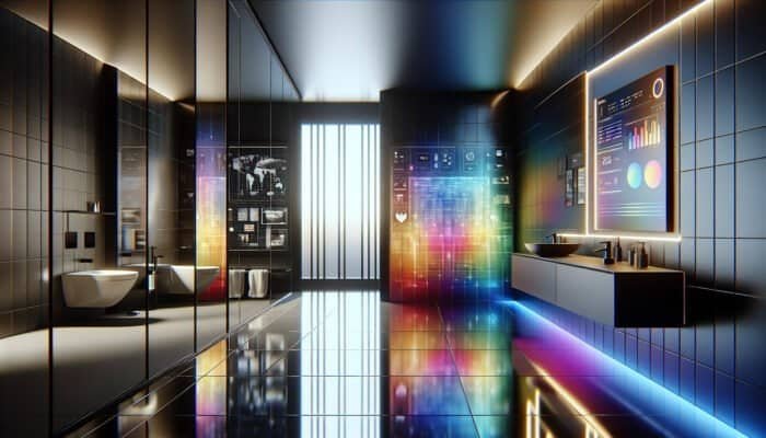 Polishing Ceramic Tiles for Enduring Shine and Comfort