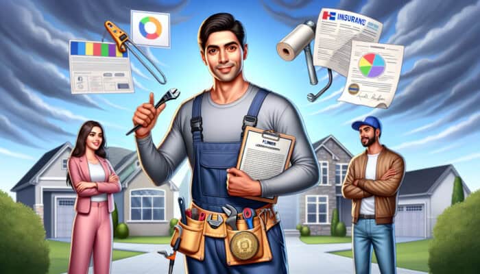 A plumber with licence and insurance, receiving positive reviews from satisfied customers in Mission.