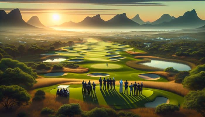 Goose Valley Golf Club: Premier Golf Course in South Africa