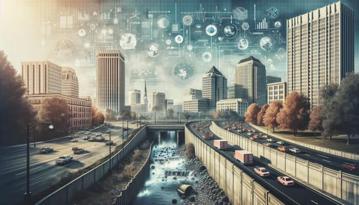 Infographic on catch basin drainage services in Richmond, with expert insights and diagrams.