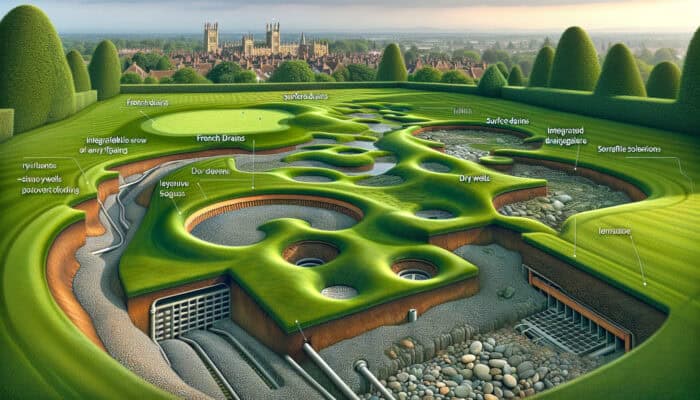 Lawn Drainage Services for a Dry Landscape in Surrey