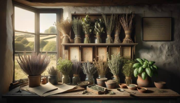 Dry Herbs: Easy Steps in Our Simple UK Guide