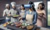 VR BBQ Cooking Simulations: Experience the Flavours of America