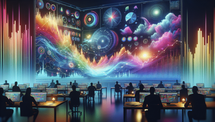 Real-Time Data Visualisations for Enhanced Content Engagement