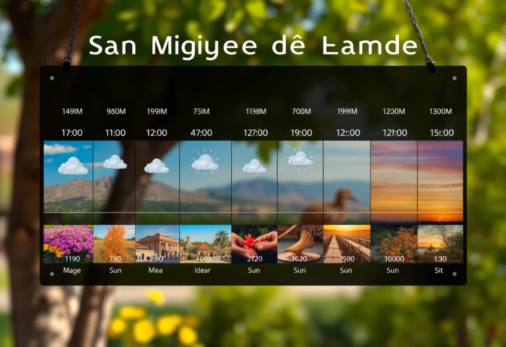 San Miguel de Allende Weather: Your Monthly Visit Guide