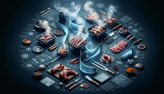 Smoke Curtain: Enhance Flavour Control in American BBQ