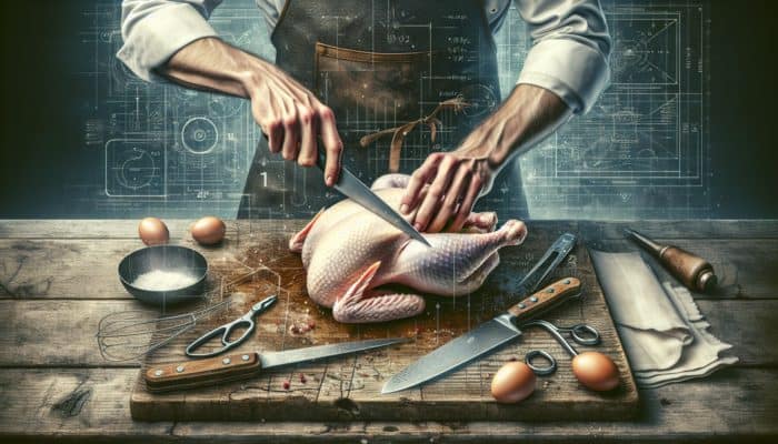 Butterflying a Chicken for Even Cooking: A Handy Guide