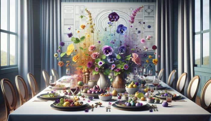 Edible Flower Garnishes to Enhance Your Culinary Creations