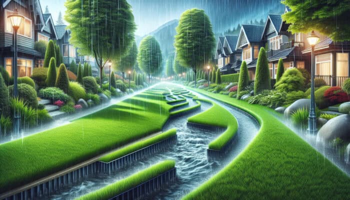 Lawn Drainage Solutions for Kitsilano Gardens in Vancouver