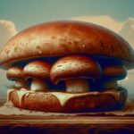 Portobello Mushroom Burgers with a Tasty American Twist