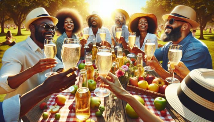 Craft Ciders: Ideal for Enjoying a Daytime Tipple