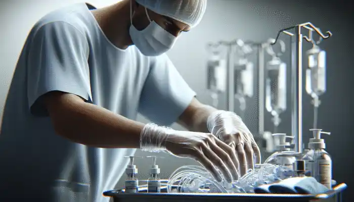 Polythene Gauntlet Gloves: Essential Safety Gear in Newport