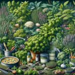 Herbs for Garnishing: A Guide to UK Style