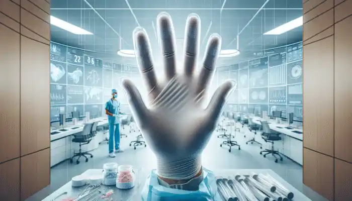 Powder Free Vinyl Gloves Available from Your Basingstoke Supplier