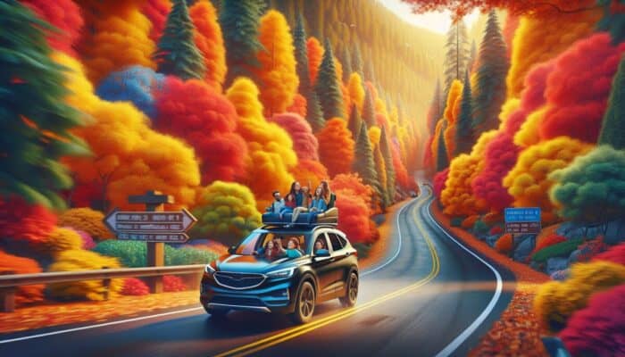 Fall Foliage Tour: Rent a Car Online for an Ideal Adventure