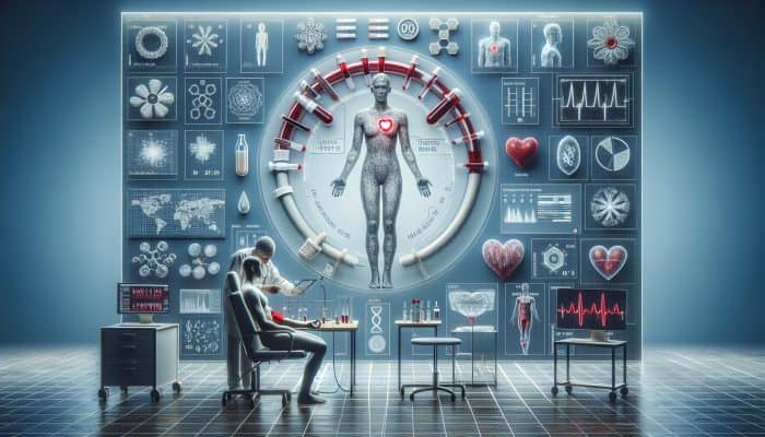 Blood Test for Health Check in Herne Bay’s Well-Persons