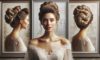 Bridal Updos: Elegant Styles for Timeless Weddings