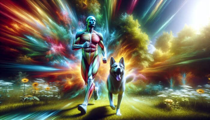 Walking Dogs for Exercise Therapy: A Holistic Approach