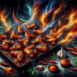 Spicy Grilled Chicken Wings: A Delicious American Classic