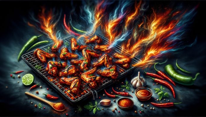 Spicy Grilled Chicken Wings: A Delicious American Classic