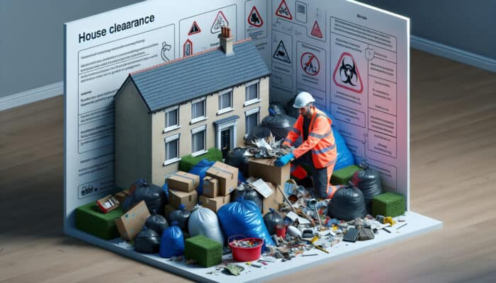 Minimising Waste During House Clearances in the UK