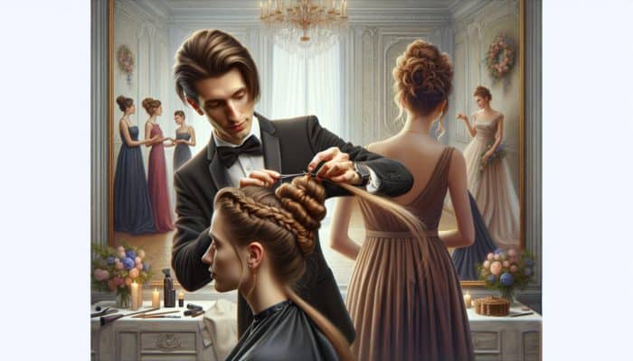 Festive Updos: Stylish Celebrations for Every Year