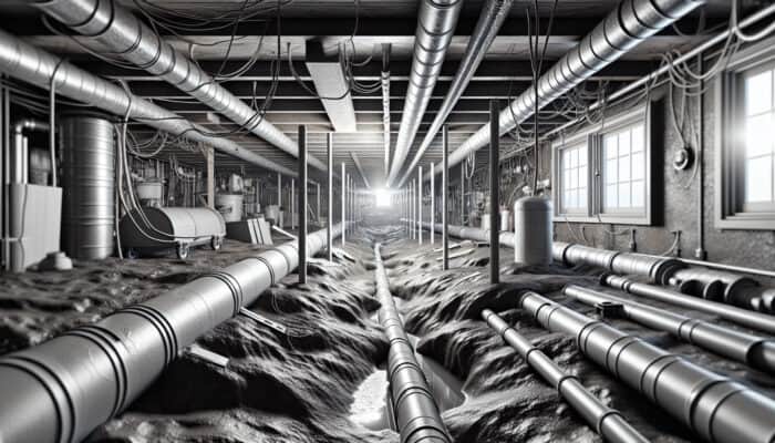 Crawl Space Drainage Services for Tsawwassen Foundations