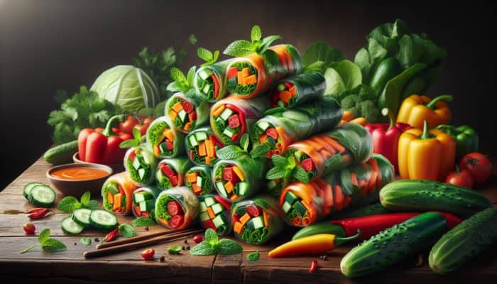 Fresh Spring Rolls: A Comprehensive Guide for Home Cooking