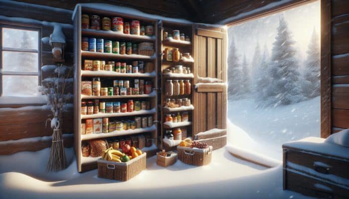 Blizzard Food Storage Tips You Must Know for Winter Survival
