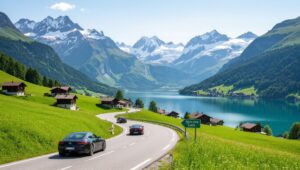 Swiss Alpine Drive: Explore Your Scenic Route Guide