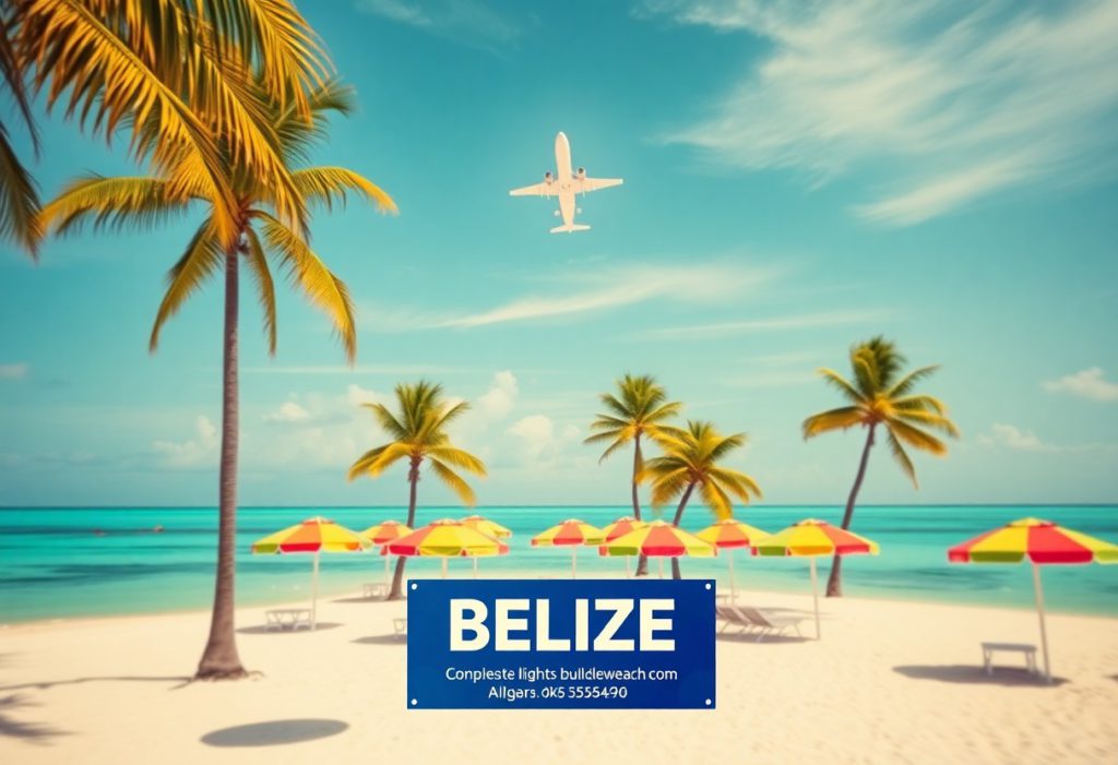 Airlines Flying to Belize: Essential Route and Carrier Insights